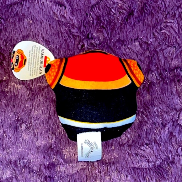 McDonald’s mini Hamburglar Squishmallow happy meal toy - Picture 2 of 6